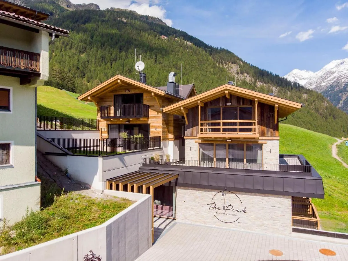 Apartment The Peak-9 By Interhome Sölden