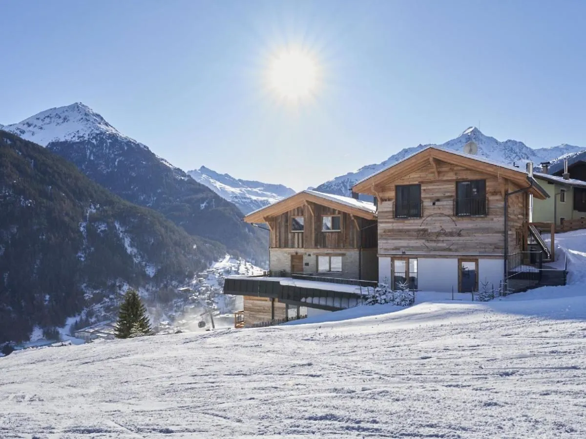 Apartment The Peak-9 By Interhome Sölden