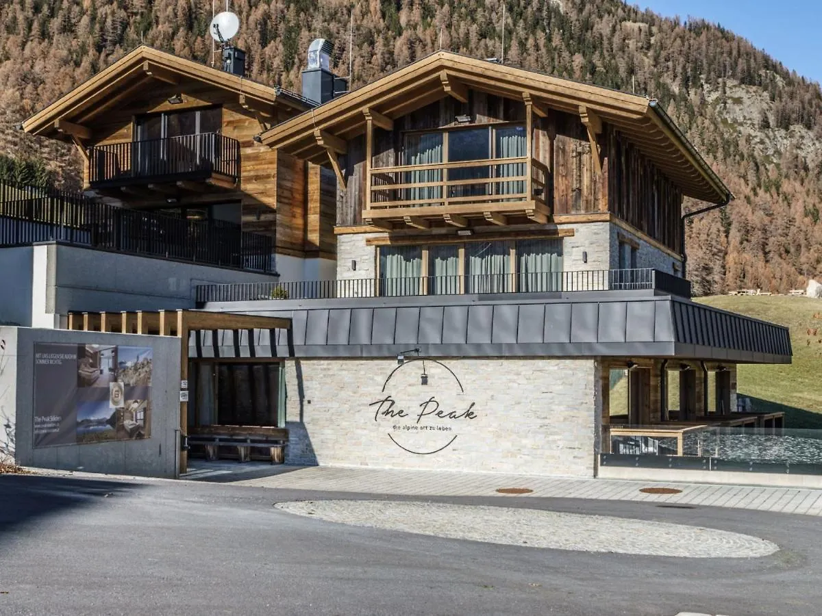 Apartment The Peak-9 By Interhome Sölden Austria