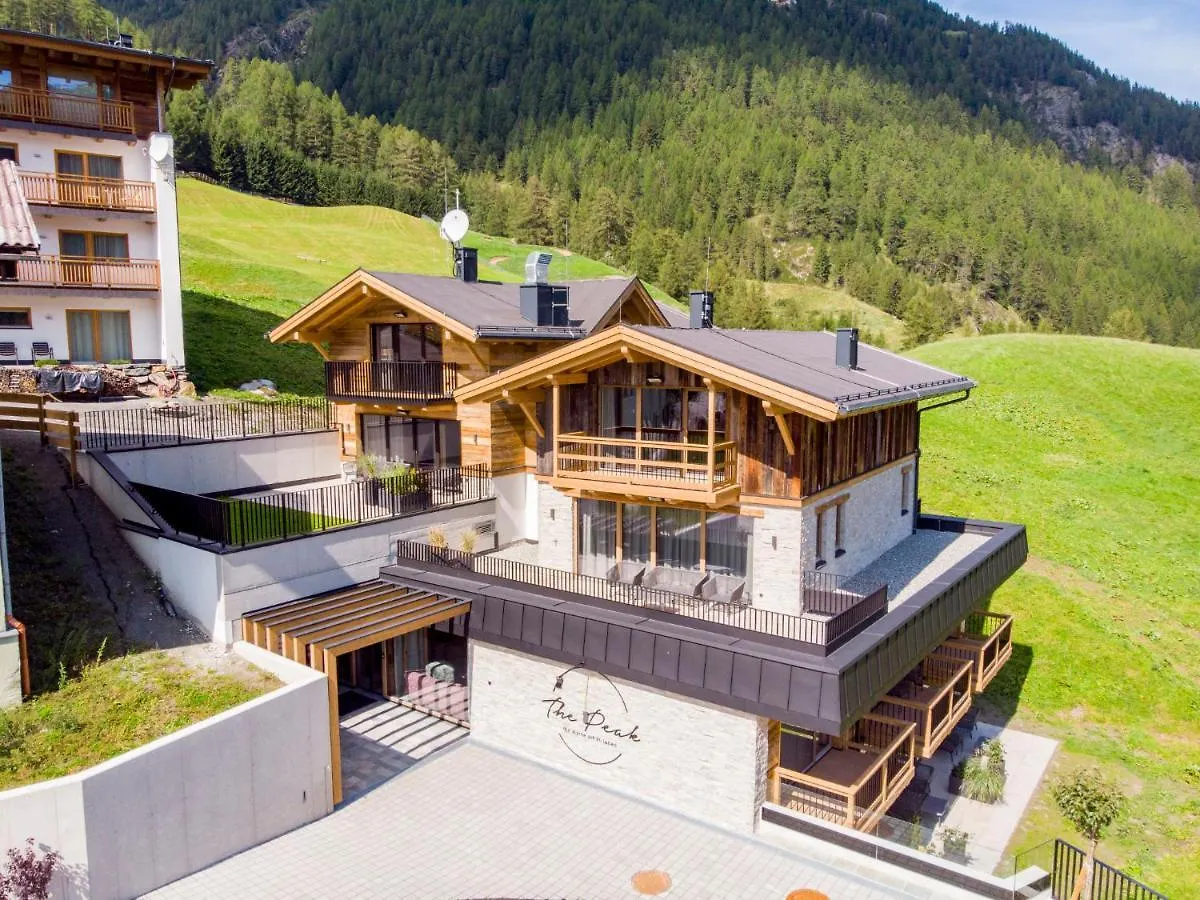 Apartment The Peak-9 By Interhome Sölden