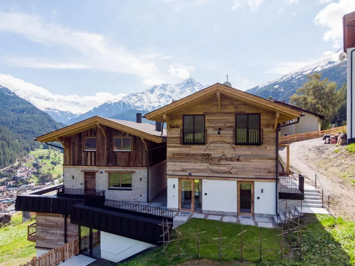Apartment The Peak-9 By Interhome Sölden